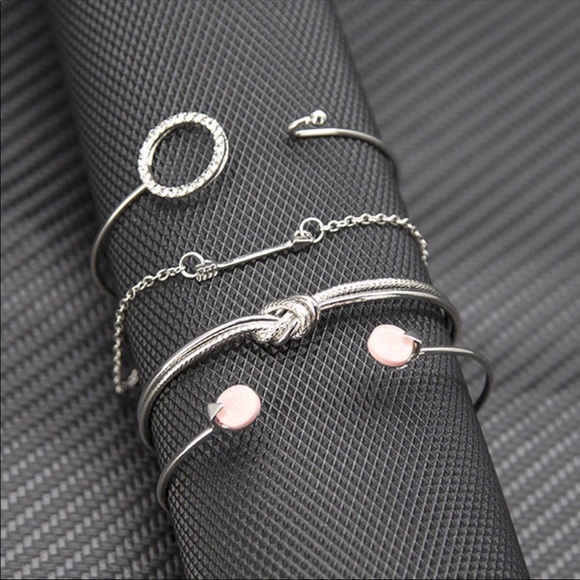 4PC Bracelet Set - Picture 3 of 3